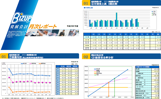 月次レポート